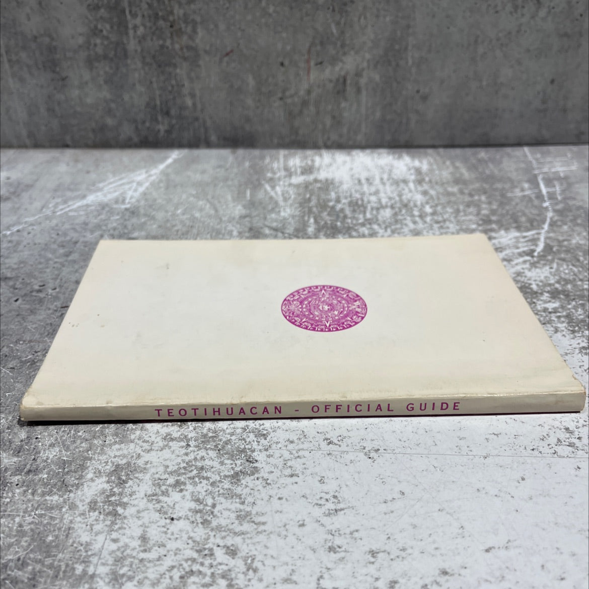 teotihuacan official guide book, by jorge r. acosta, 1968 Paperback image 4