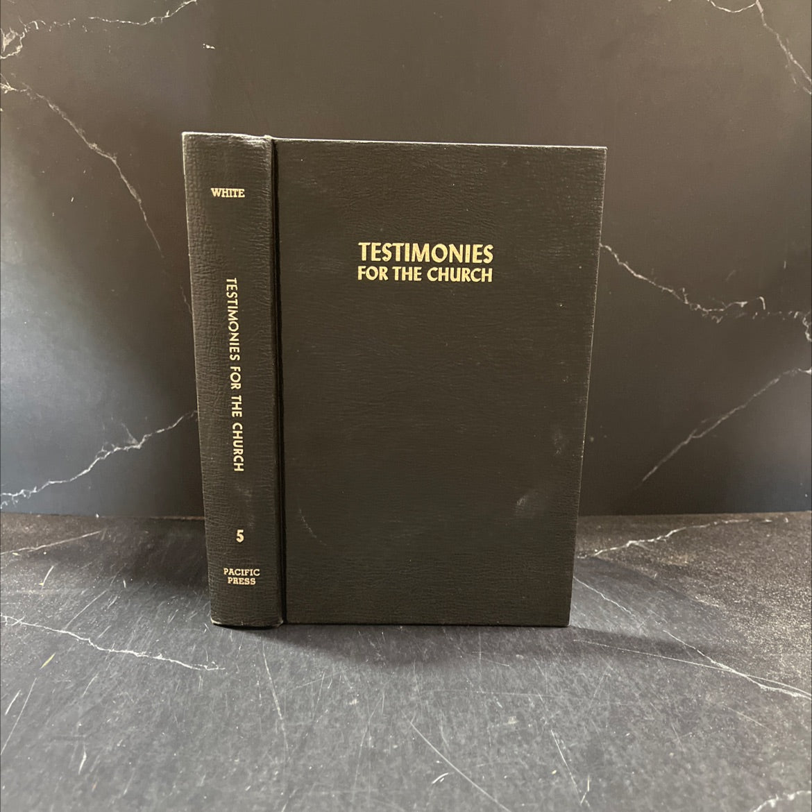 testimonies for the church volume five book, by ellen g. white, 1948 Hardcover image 1
