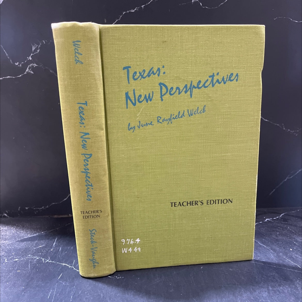 texas: new perspectives book, by june rayfield welch, 1972 Hardcover image 1