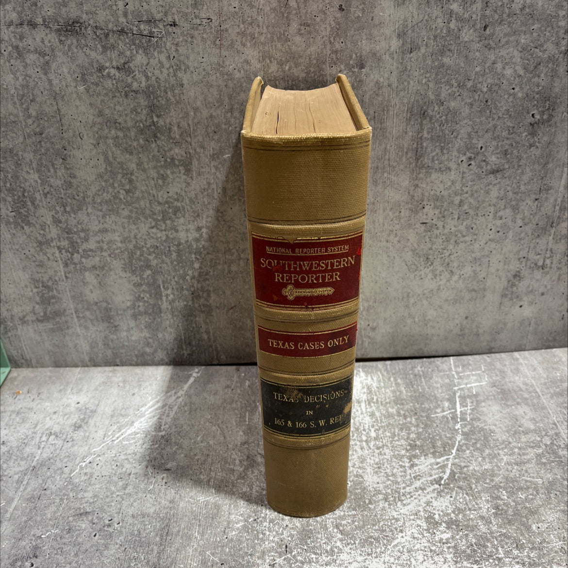 texas decisions reported in the southwestern reporter annotated vols 165 and 166 april to june, 1914 book, by unknown, image 4