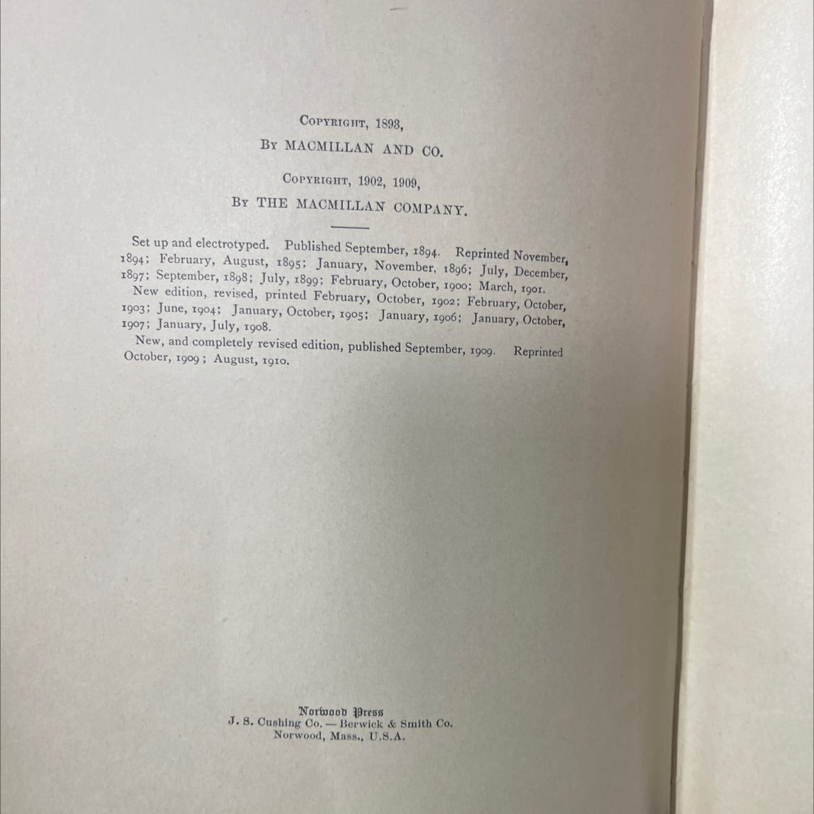 text-book of anatomy and physiology for nurses book, by diana clifford kimber, 1910 Hardcover image 3