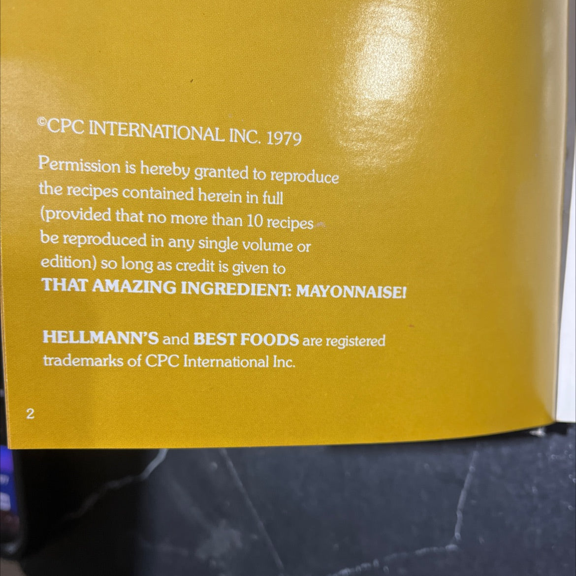 that amazing ingredient: mayonnaise! book, by Ray Richards, Miranda-Craig, Pat Morrison, Alice Joy Miller, Lynn St. image 3