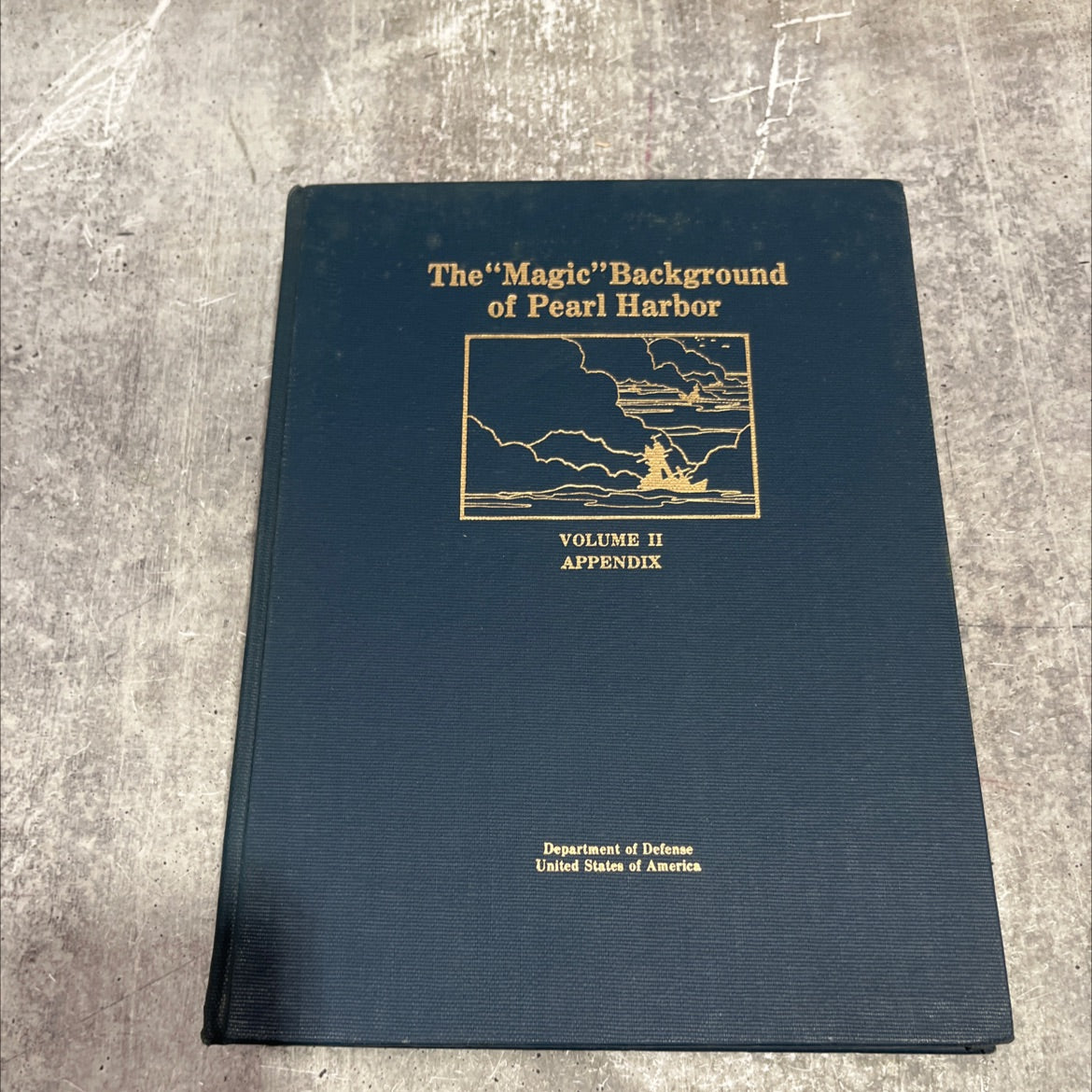the \"magic\" background of pearl harbor department of defense volume ii appendix united states of america book, by image 1