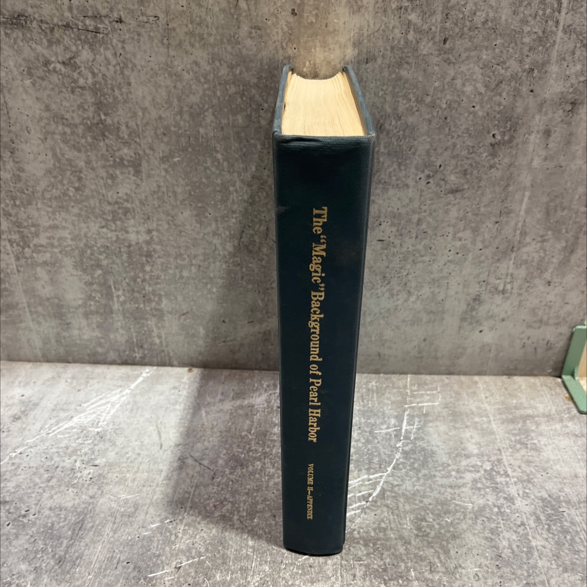 the \"magic\" background of pearl harbor department of defense volume ii appendix united states of america book, by image 4