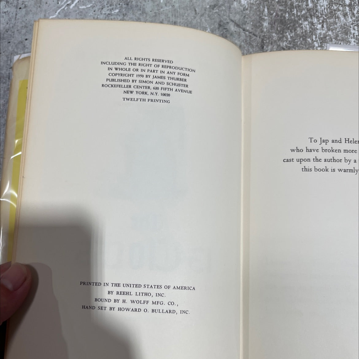 the 13 clocks book, by james thurber, 1950 Hardcover image 3