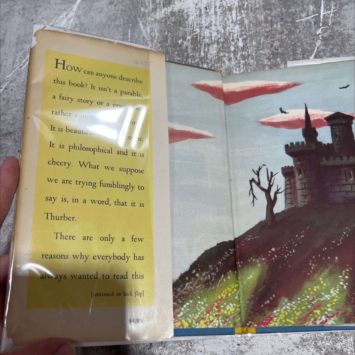 the 13 clocks book, by james thurber, 1950 Hardcover image 4