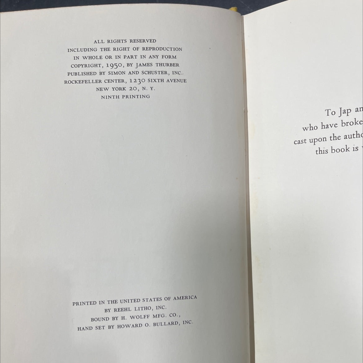 the 13 clocks book, by james thurber, 1950 Hardcover image 3