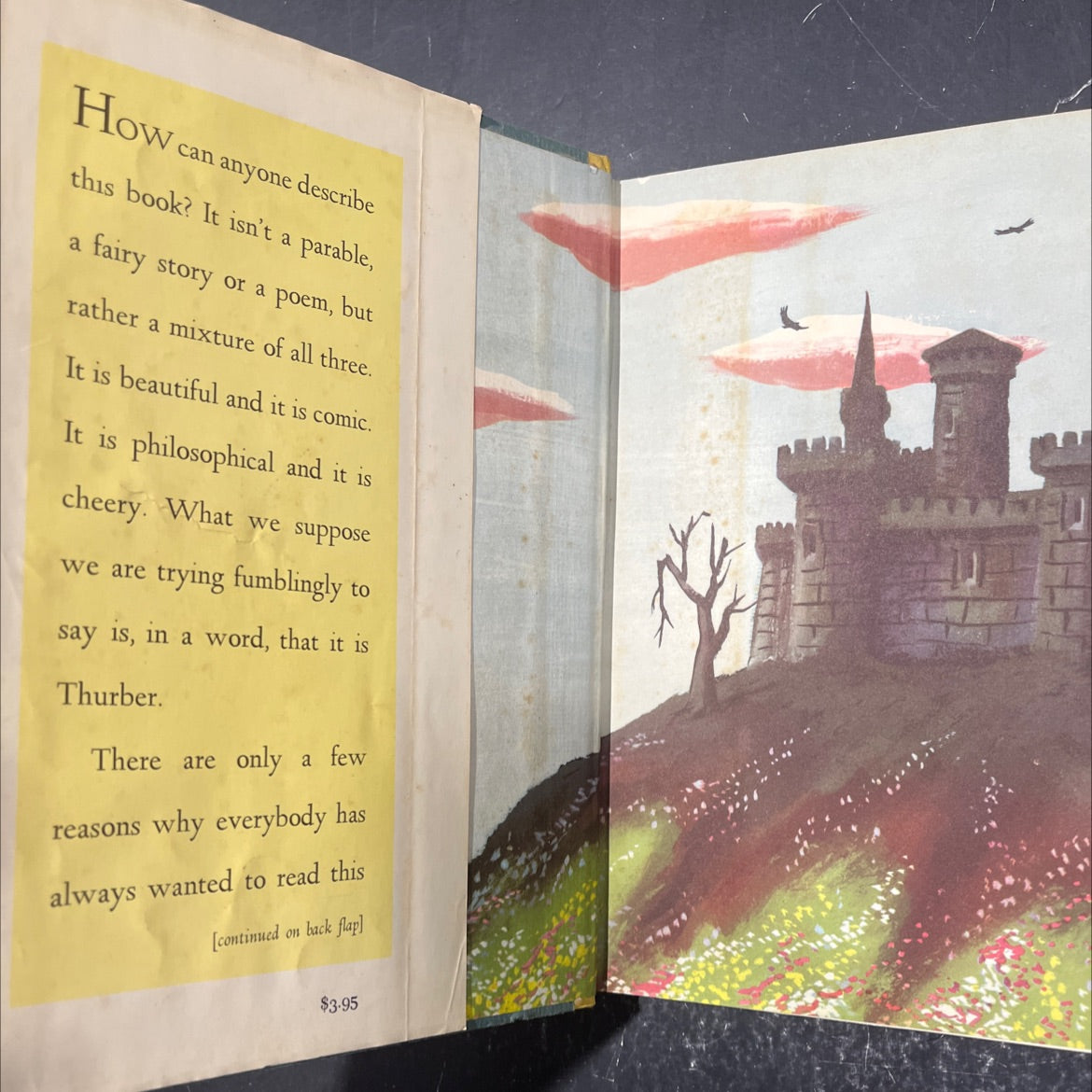 the 13 clocks book, by james thurber, 1950 Hardcover image 4