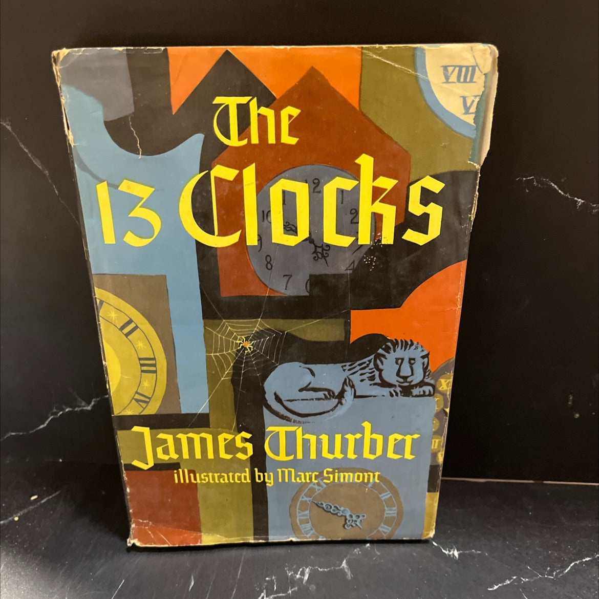 the 13 clocks book, by james thurber, 1950 Hardcover image 1