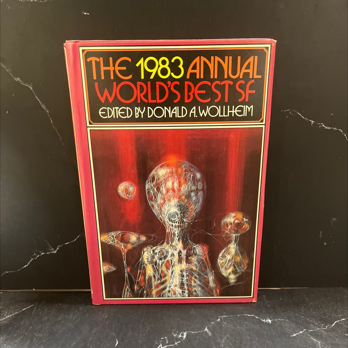 the 1983 annual world's best sf book, by donald a. wollheim, arthur w. saha, 1983 Hardcover image 1