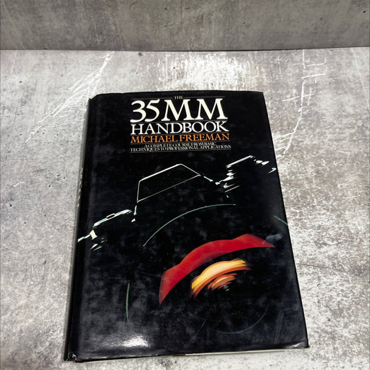 the 35mm handbook book, by michael freeman, 1980 Hardcover image 1