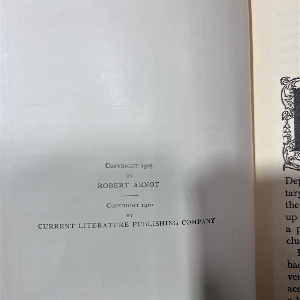 the abbé constantin book, by ludovic halévy, 1910 Hardcover image 3