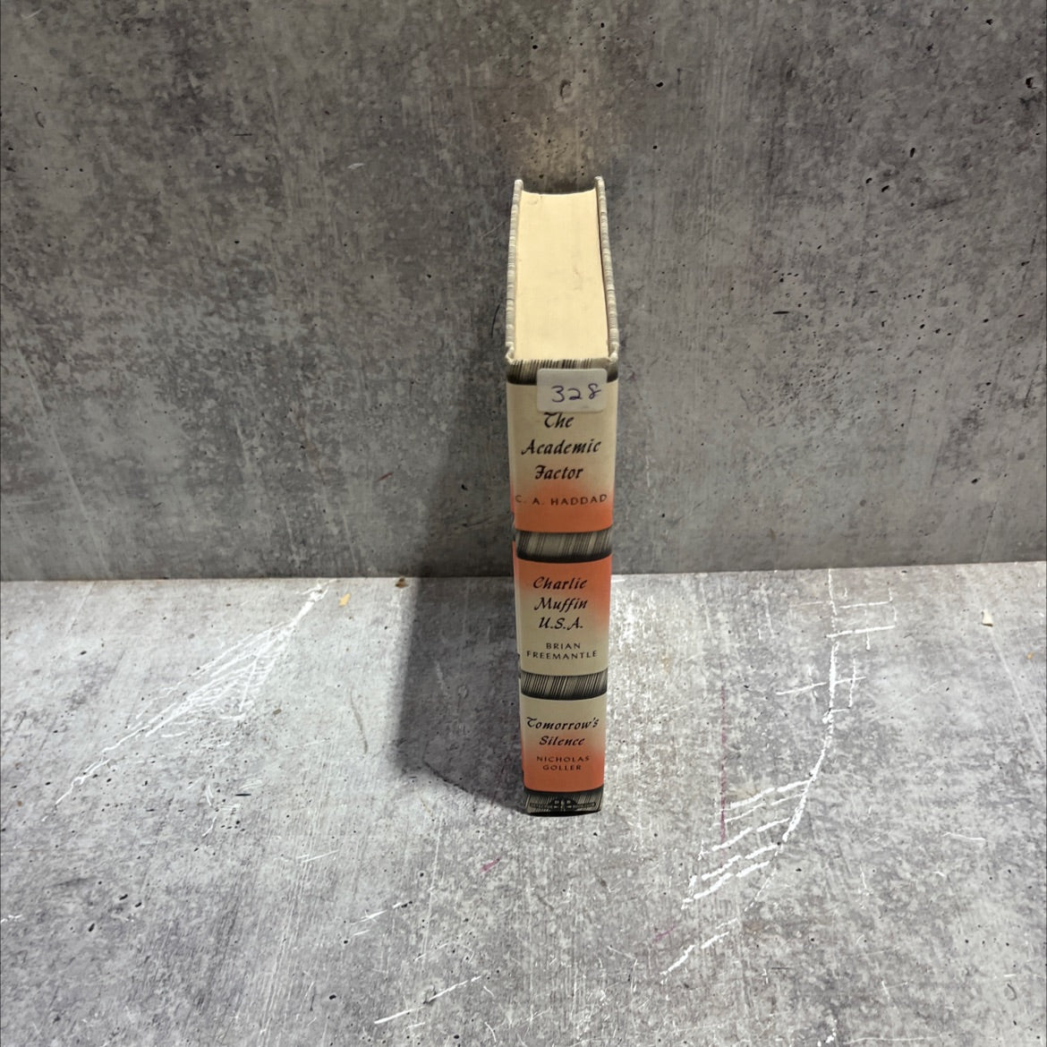 the academic factor book, by c. a. haddad, 1980 Hardcover image 4