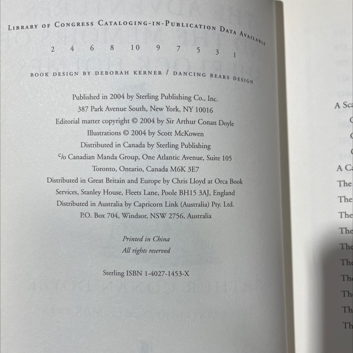 the adventures and the memoirs of sherlock holmes book, by arthur conan doyle, 2004 Hardcover image 3