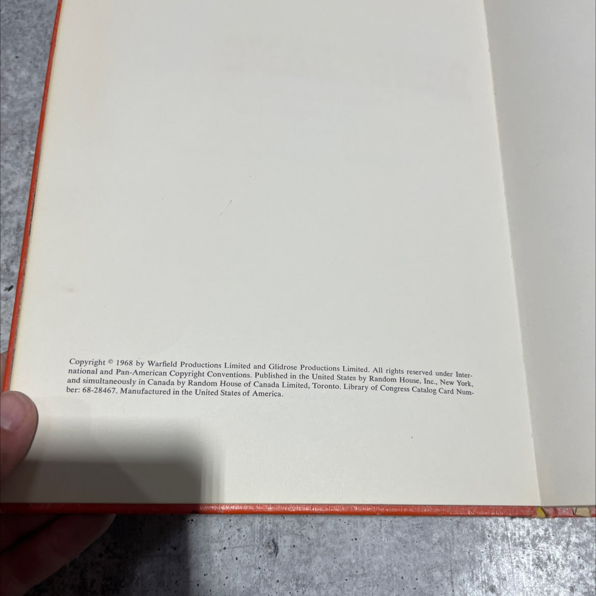 the adventures of chitty chitty bang bang book, by albert g. miller, 1968 Hardcover image 3