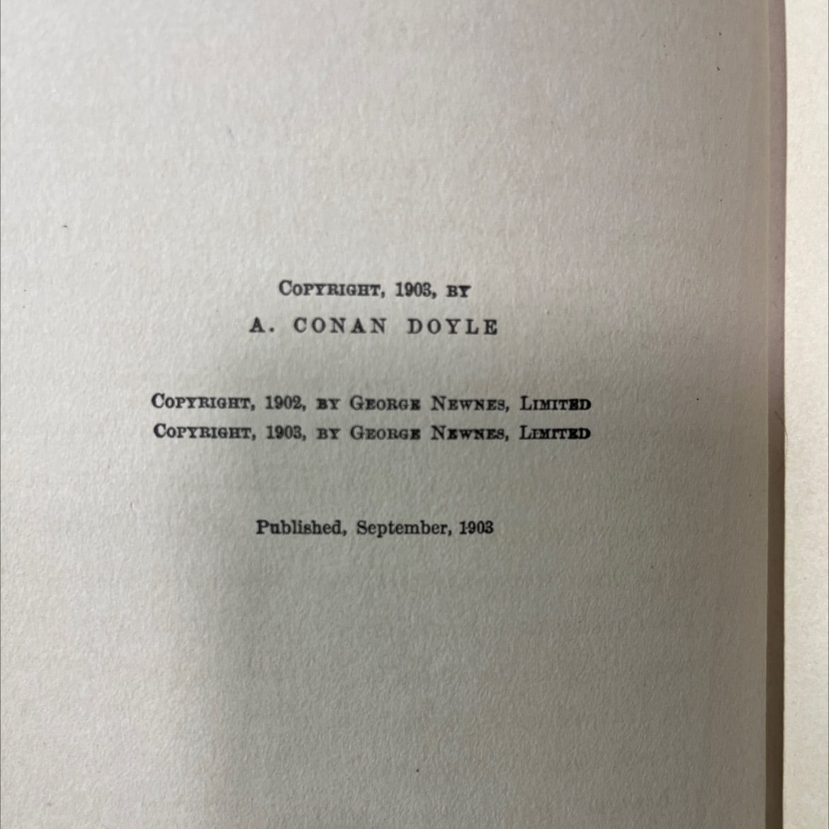 the adventures of gerard book, by a. conan doyle, 1903 Hardcover image 3