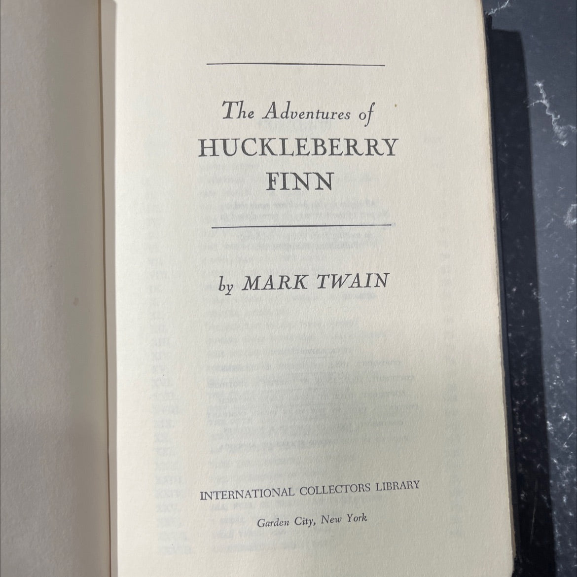 the adventures of huckleberry finn book, by mark twain, 1931 Hardcover image 2