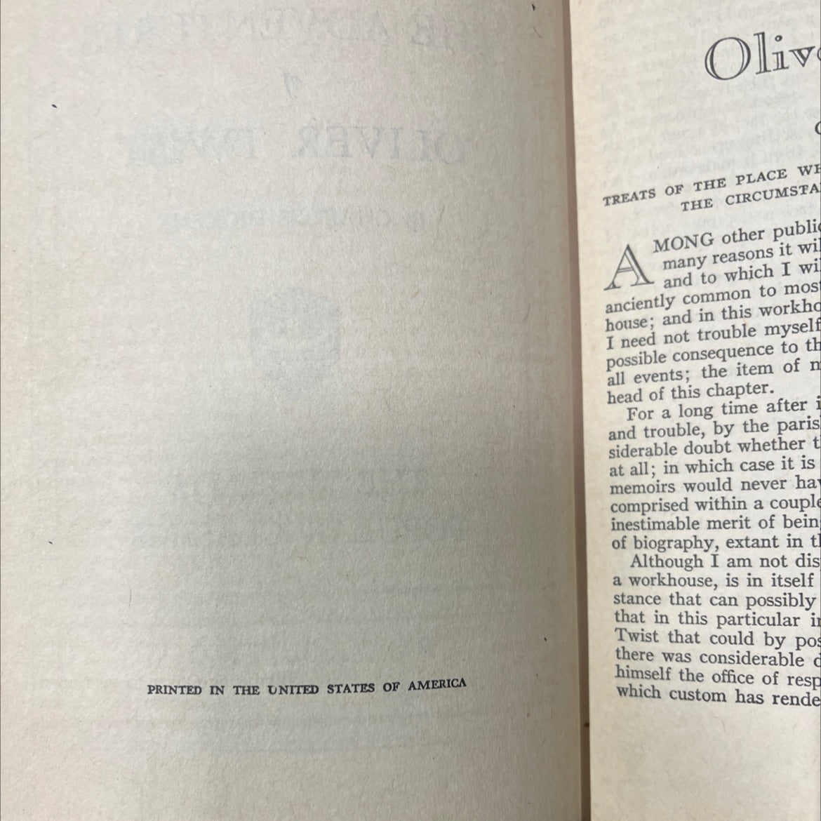 the adventures of oliver twist book, by charles dickens, 1970 Hardcover image 3