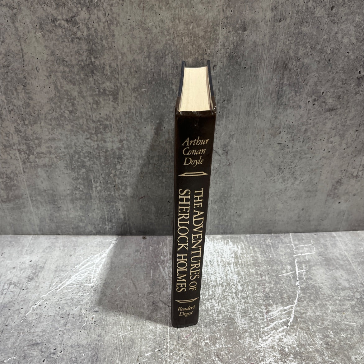 the adventures of sherlock holmes book, by sir arthur conan doyle, 1987 Hardcover image 4