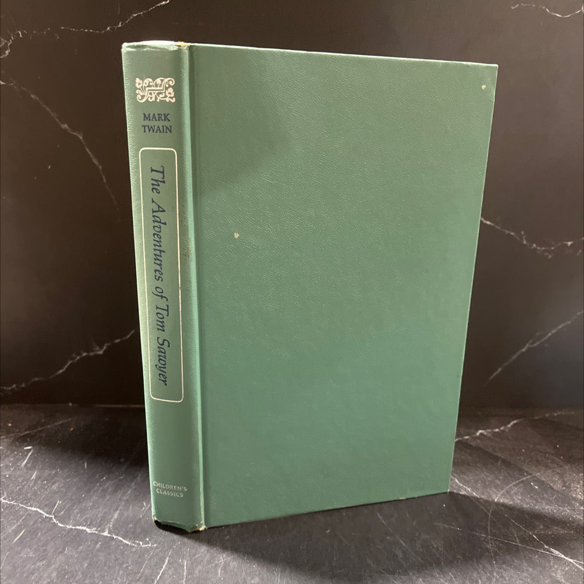 the adventures of tom sawyer book, by mark twain, 1954 Hardcover image 1
