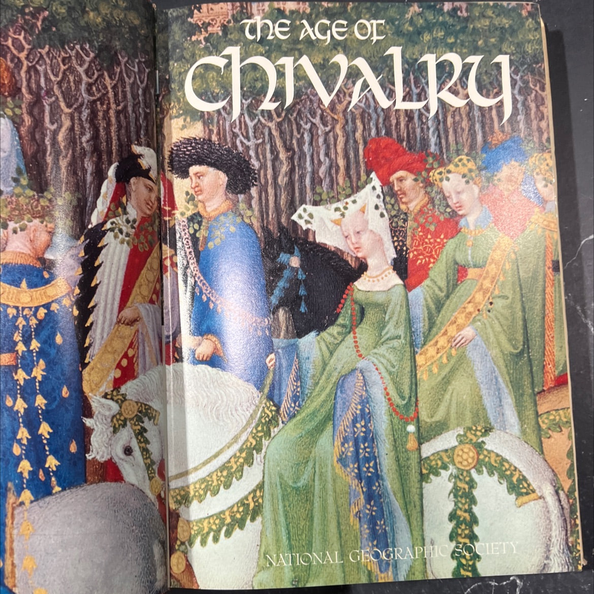 the age of chivalry book, by Jonathan S. Bla, 1969 Hardcover image 2