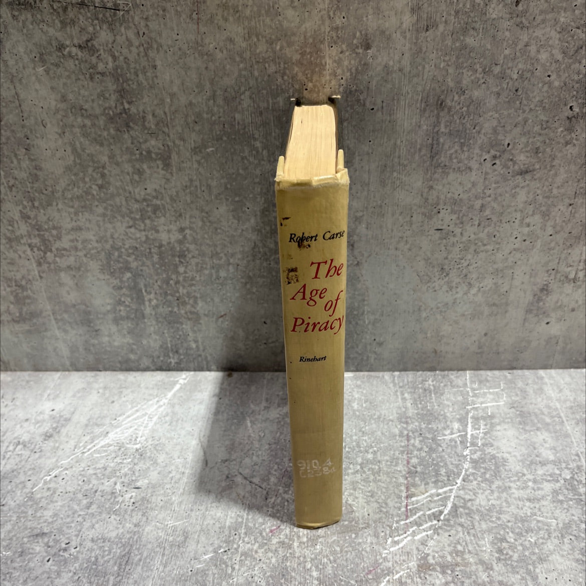 the age of piracy a history book, by robert carse, 1957 Hardcover image 4
