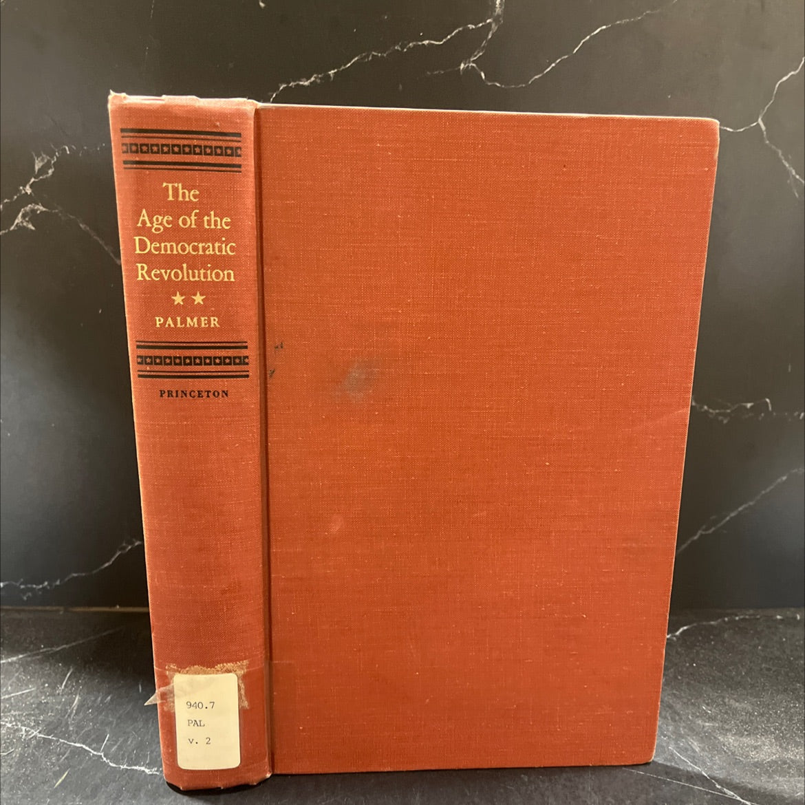 the age of the democratic revolution a political history of europe and america, 1760-1800 the struggle book, by r. r. image 1
