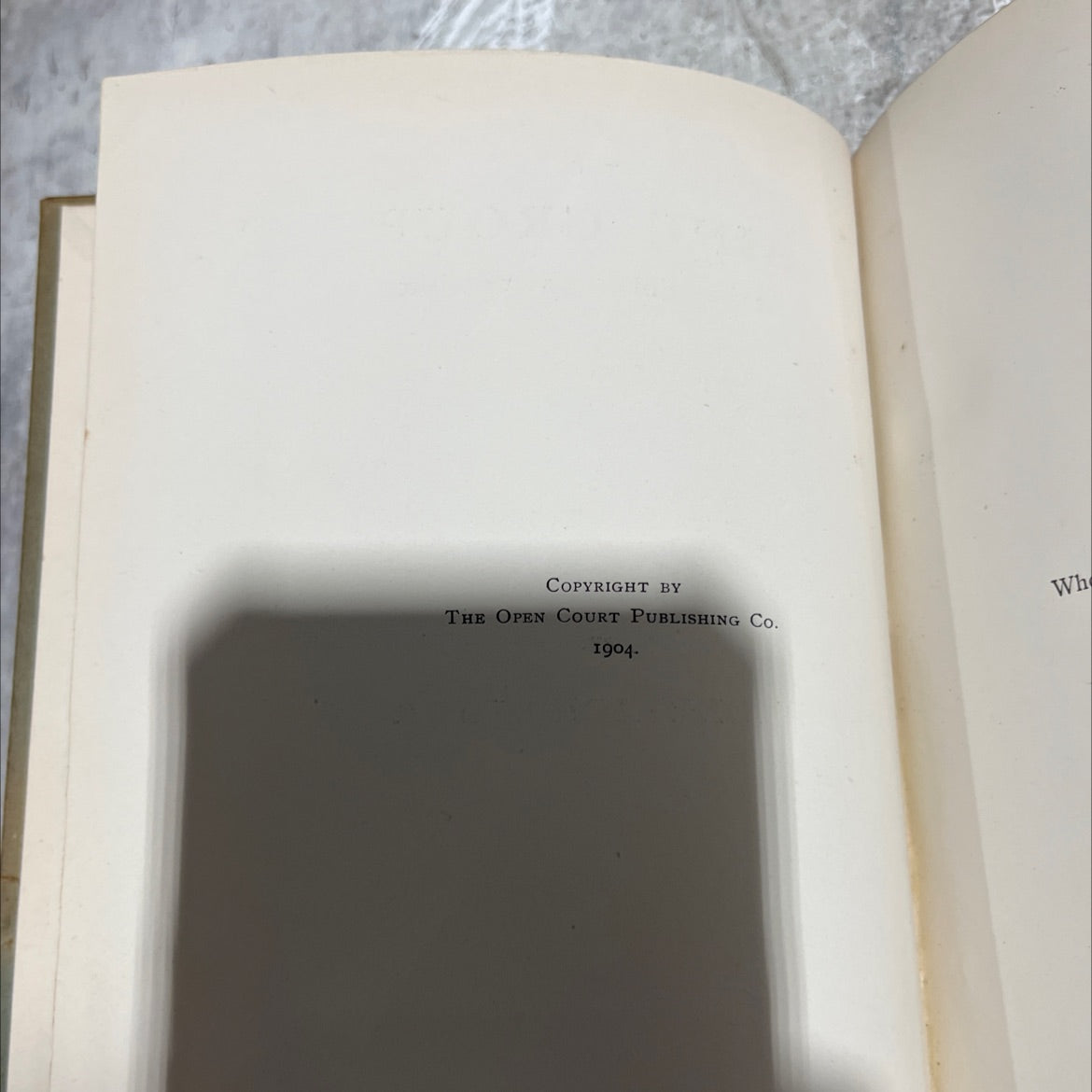 SIGNED the ainu group at the saint louis exposition book, by frederick starr, 1904 Hardcover, First Edition, Rare, image 3