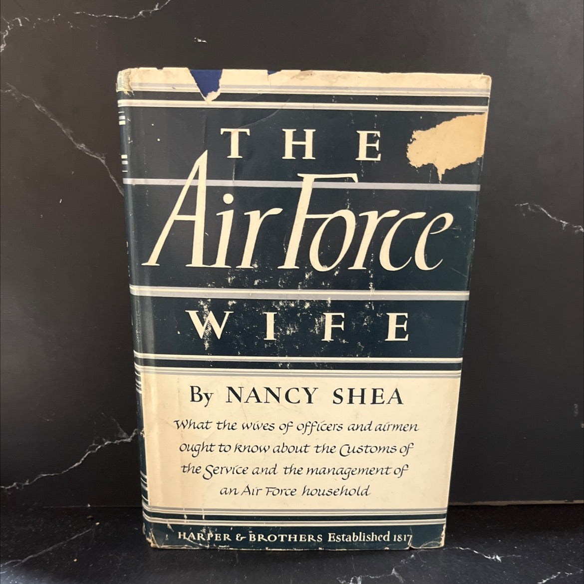 the air force wife book, by Nancy Shea, 1951 Hardcover image 1