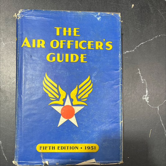 the air officer's guide book, by unknown, 1951 Hardcover image 1