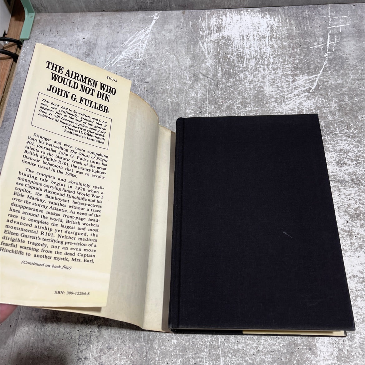the airmen who would not die book, by John G. Fuller, 1979 Hardcover image 4