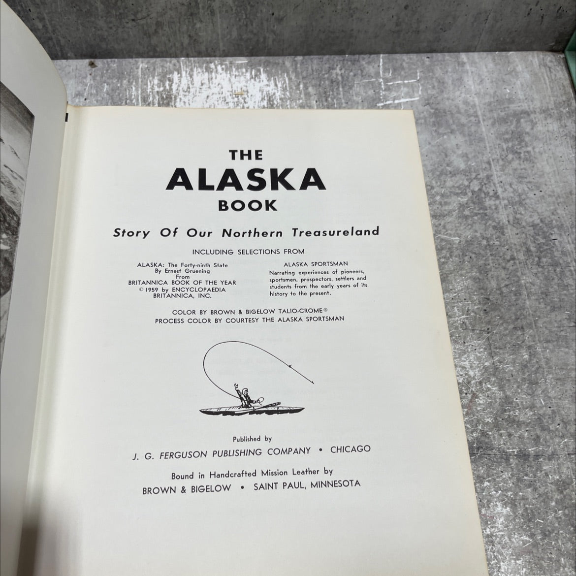 the alaska book story of our northern treasureland including selections from alaska: the forty-ninth state book, by image 2