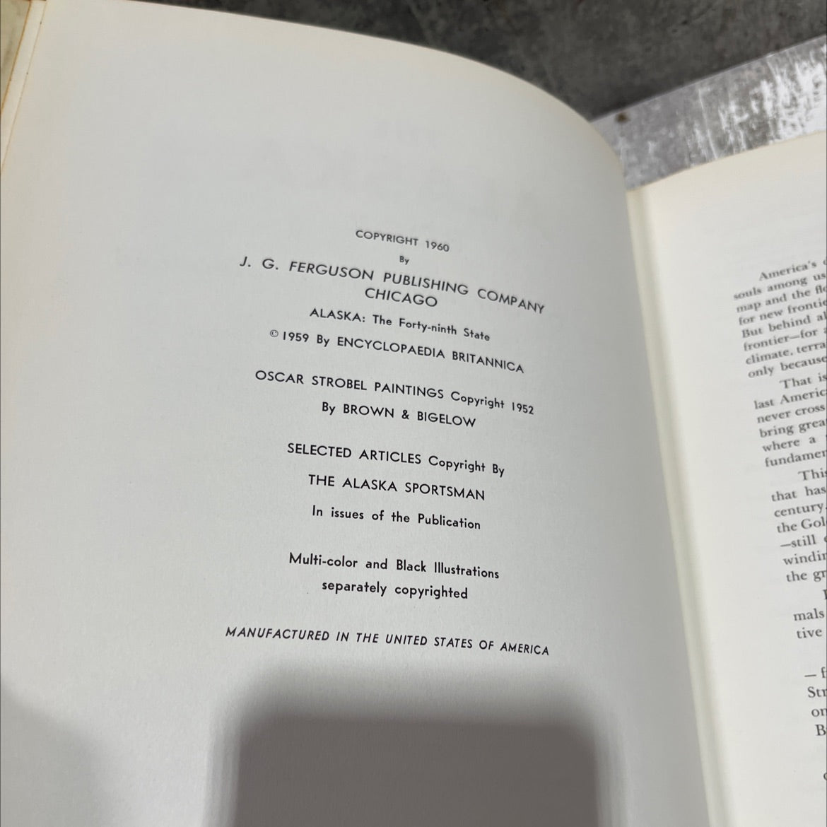 the alaska book story of our northern treasureland including selections from alaska: the forty-ninth state book, by image 3