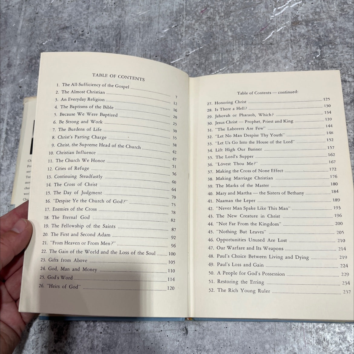 the all-sufficiency of the gospel and other sermons book, by Melvin J. Wise, 1964 Hardcover image 4