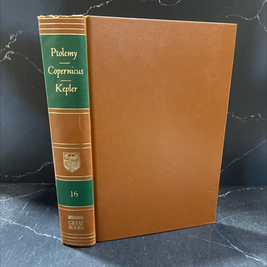 the almagest book, by ptolemy, 1952 Hardcover image 1