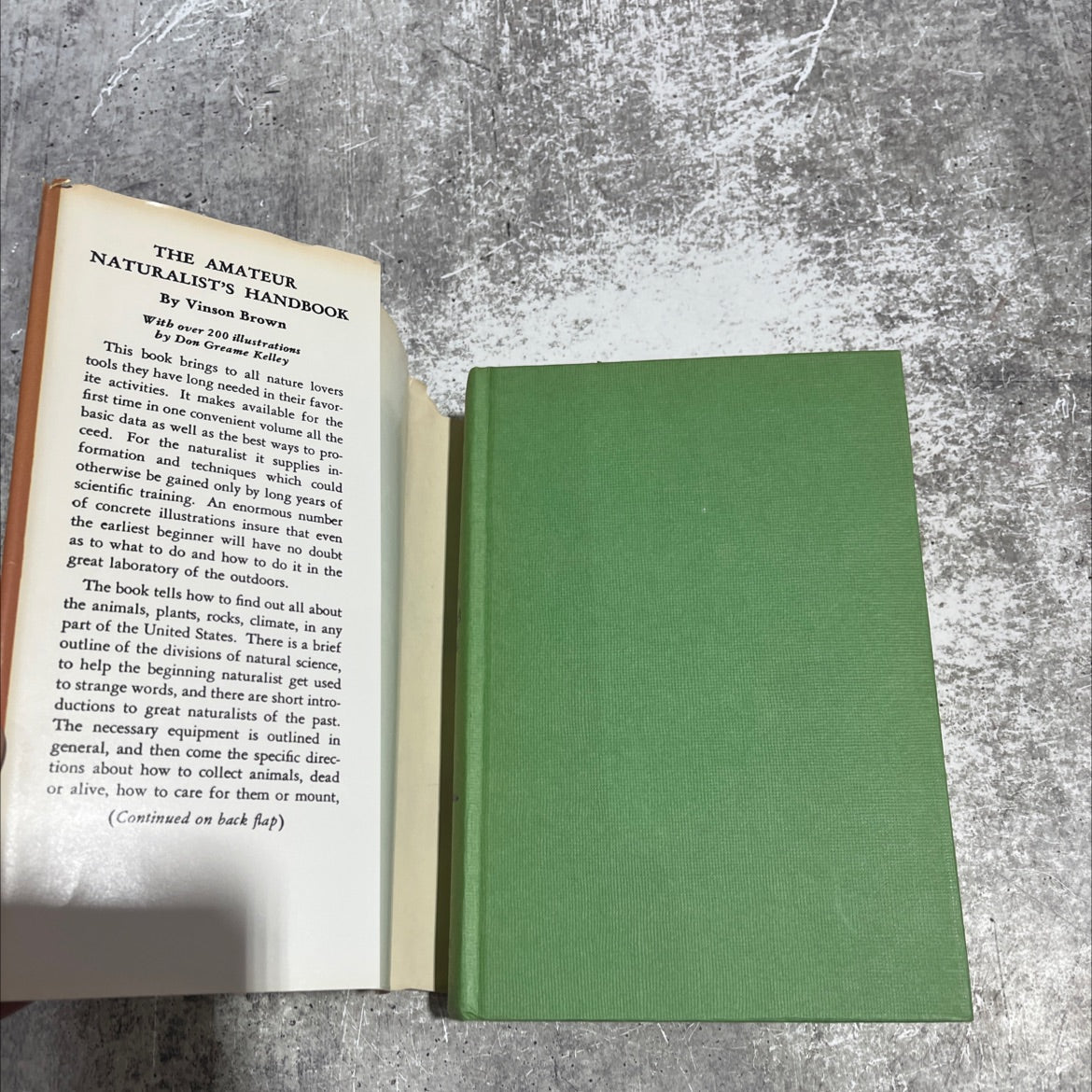 the amateur naturalist's handbook book, by vinson brown, 1948 Hardcover image 4
