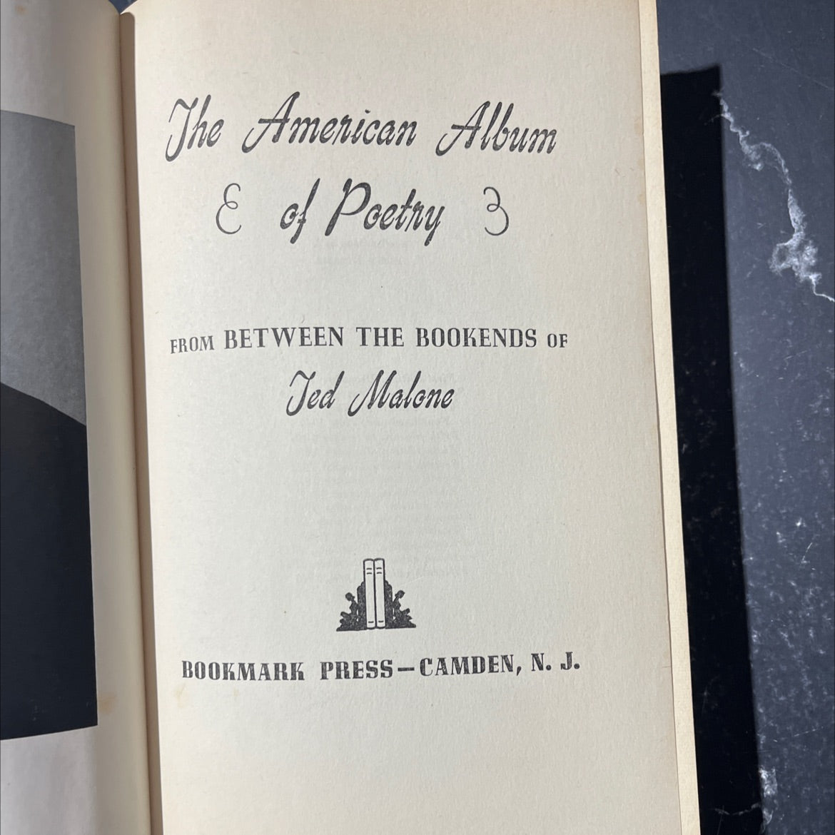 the american album book, by f. alden russell, 1945 Hardcover image 2