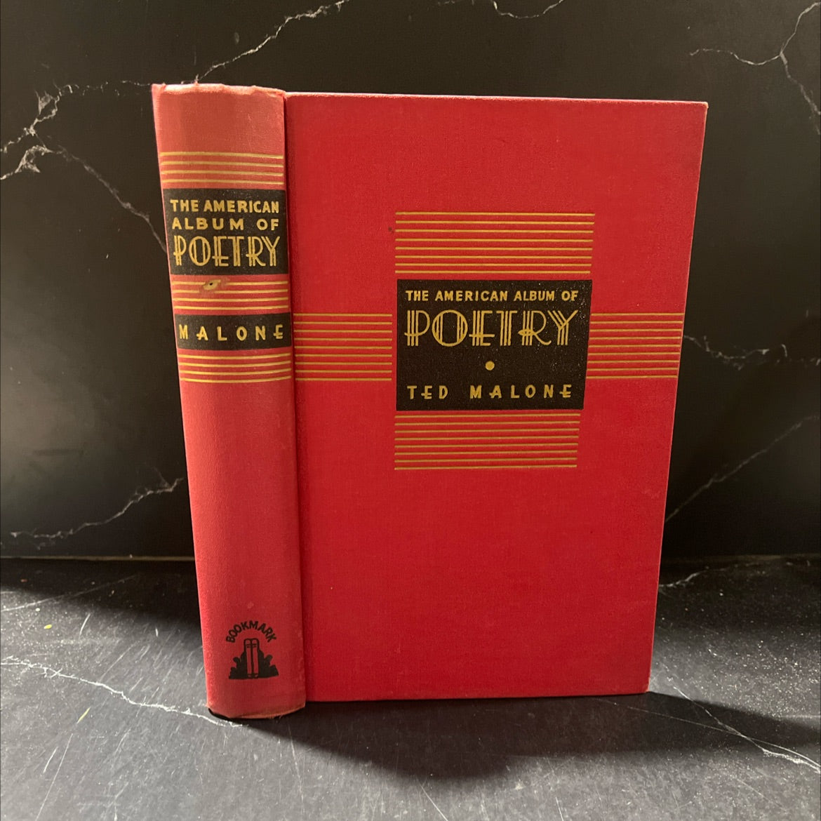 the american album book, by f. alden russell, 1945 Hardcover image 1