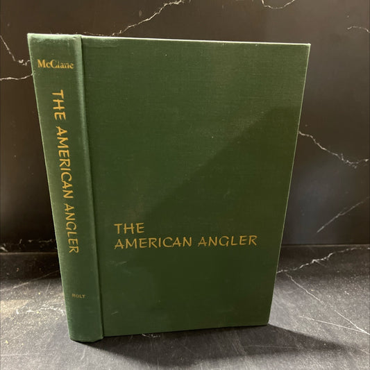 the american angler book, by a. j. mcclane, 1954 Hardcover image 1