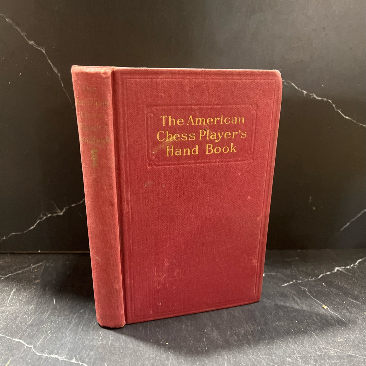 the american chess player's handbook book, by unknown, 1934 Hardcover image 1