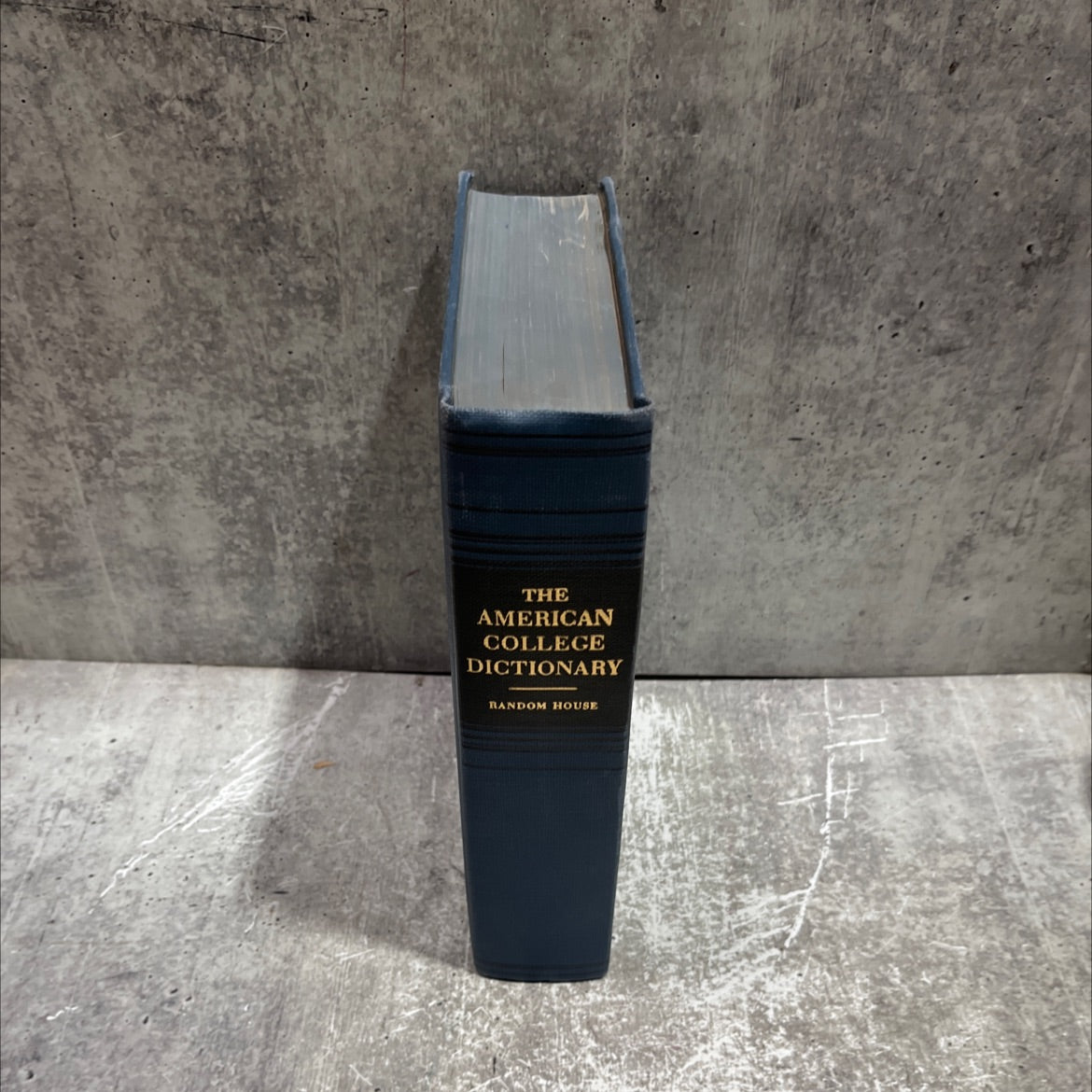 the american college dictionary book, by clarence l. barnhart, 1952 Hardcover image 4