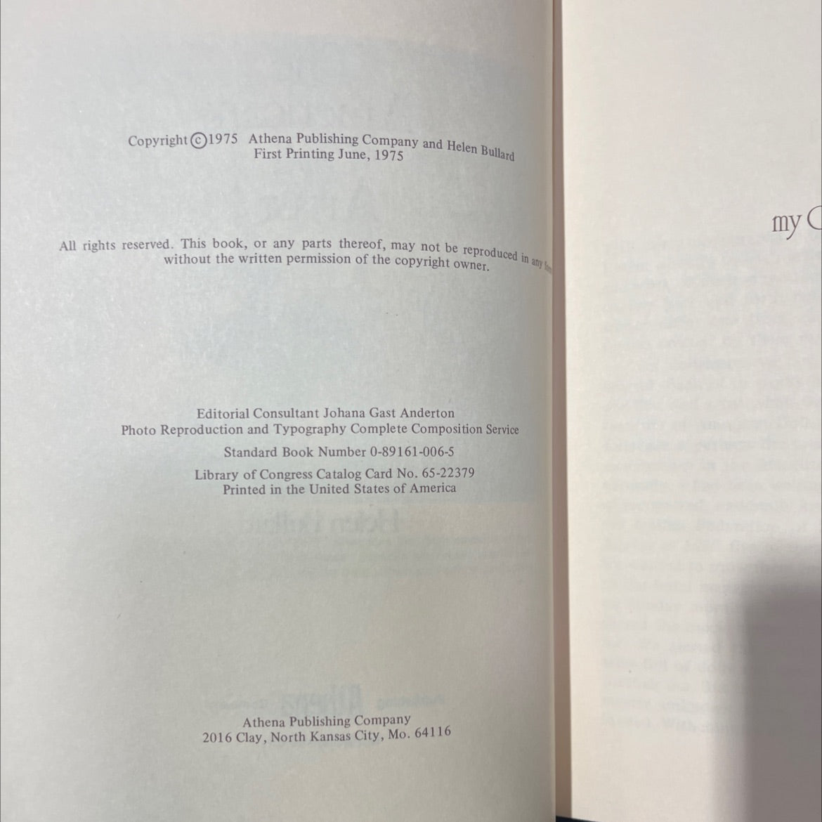 the american doll artist volume ii book, by helen bullard, 1975 Hardcover image 3