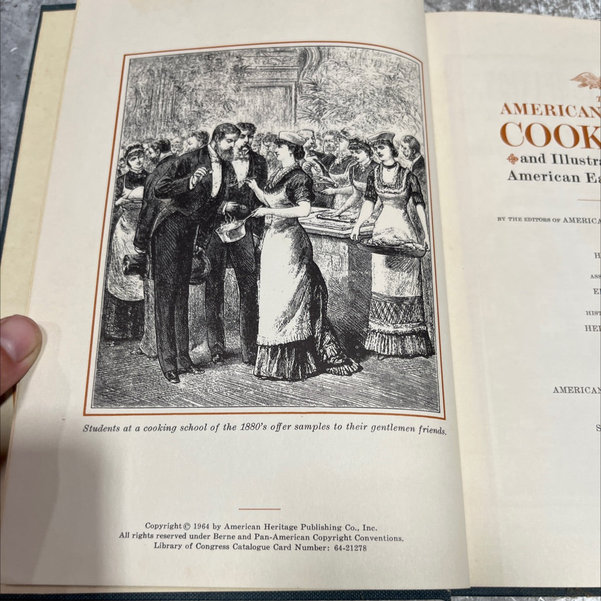 the american heritage cookbook and illustrated history of american eating & drinking book, by the editors of american image 3