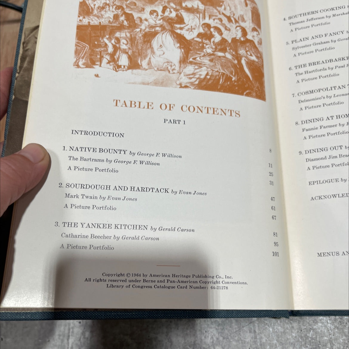 the american heritage cookbook and illustrated history of american eating & drinking book, by the editors of american image 3