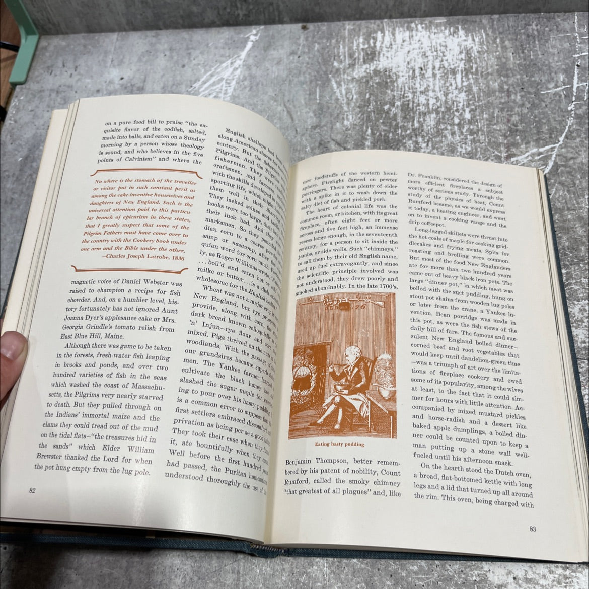 the american heritage cookbook and illustrated history of american eating & drinking book, by the editors of american image 4