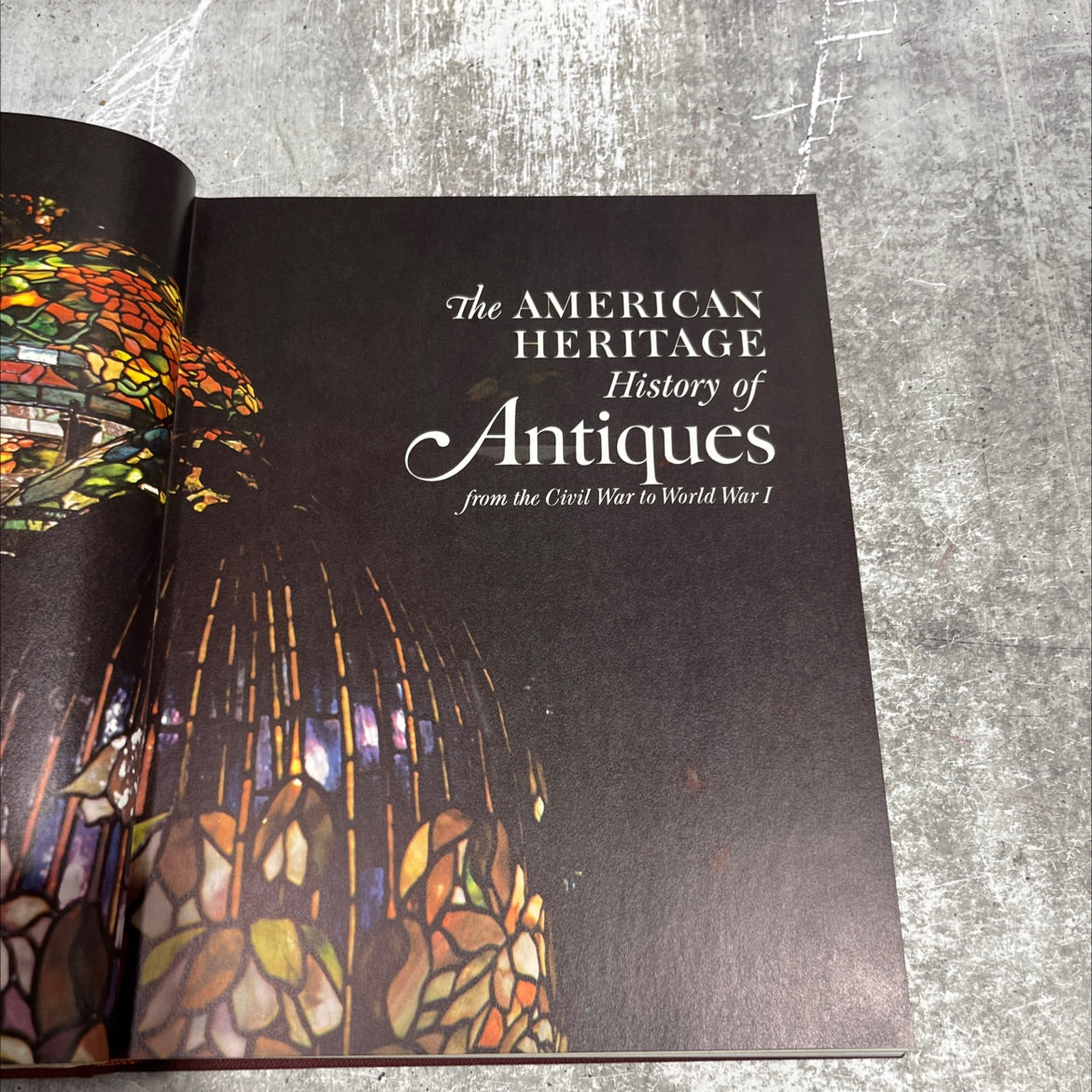 the american heritage history of antiques from the civil war to world war i book, by alvin m. josephy, jr., 1969 image 2