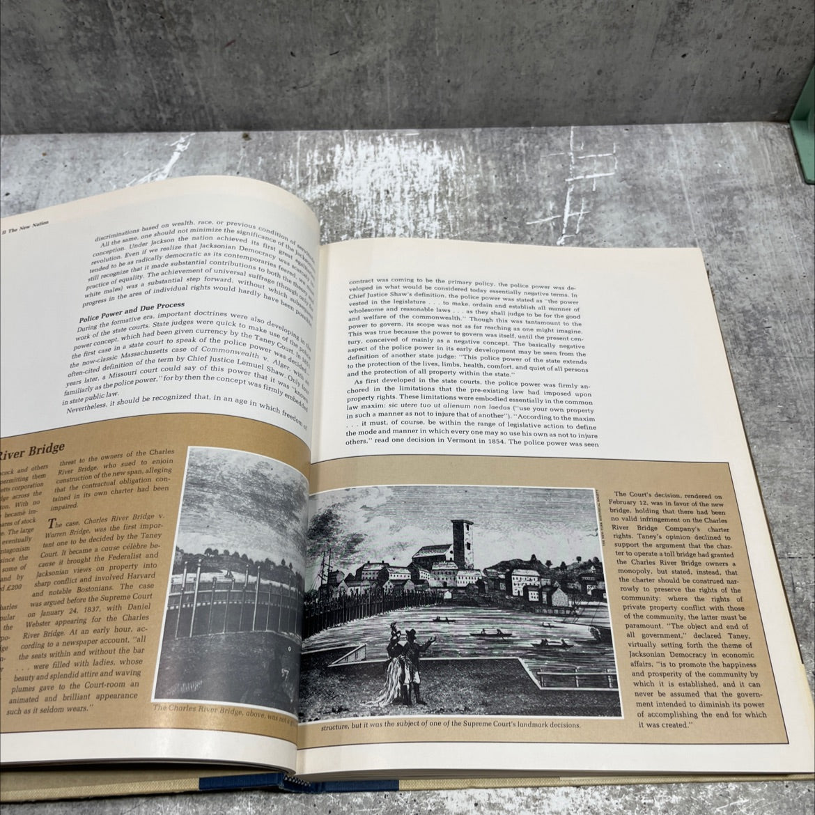 the american heritage history of the law in america book, by bernard schwartz, 1974 Hardcover image 4