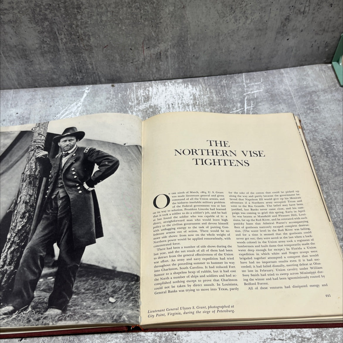 the american heritage picture history of the civil war book, by Oliver Staff, 1960 Hardcover image 4