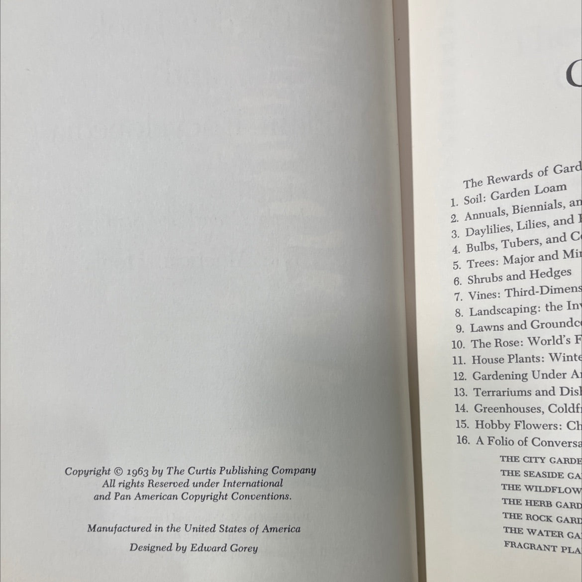 the american home garden book and plant encyclopedia book, by editors and staff of the american home, 1963 Hardcover image 3