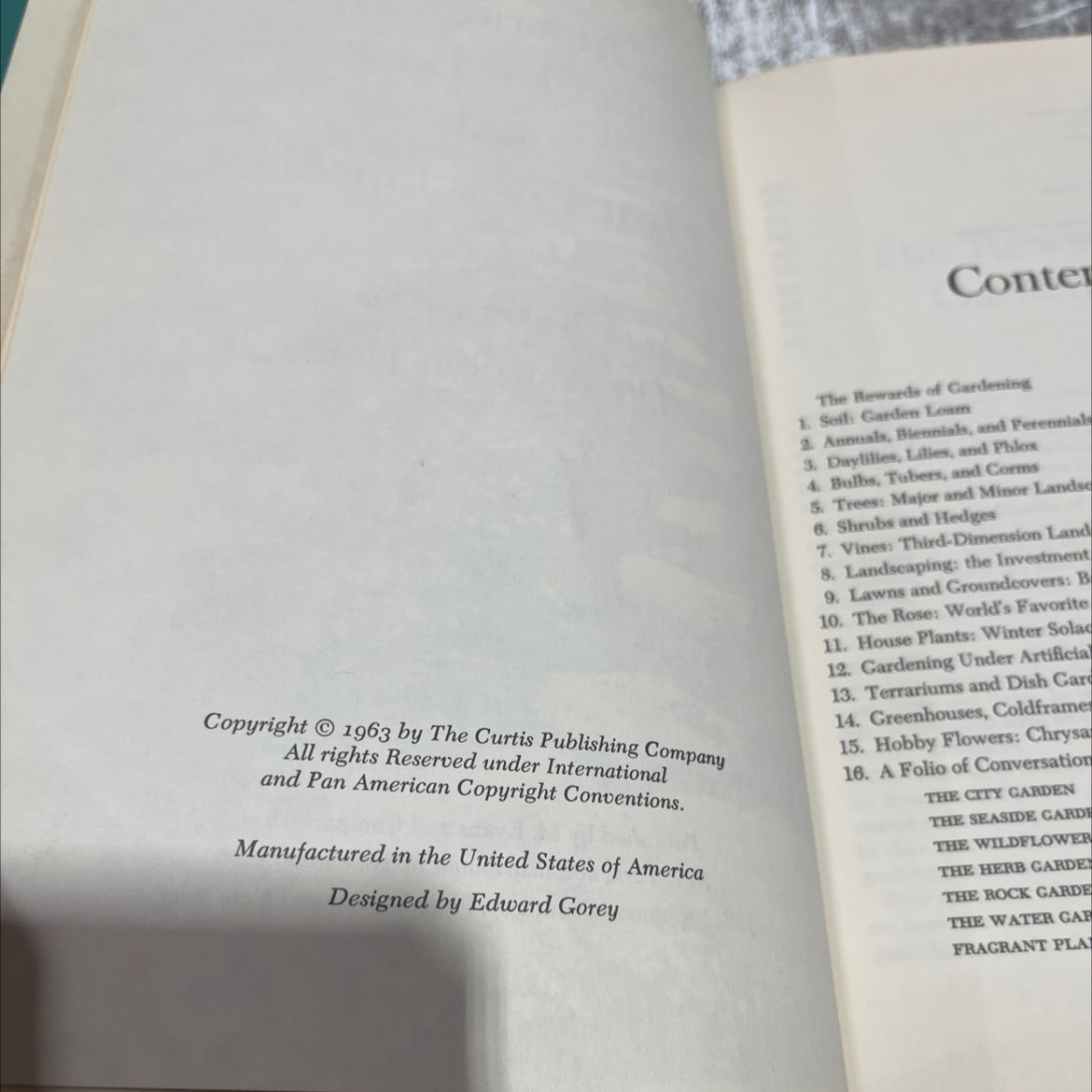 the american home garden book and plant encyclopedia book, by editors and staff of the american home, 1963 Hardcover image 3